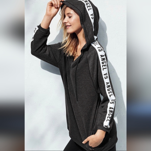 Victoria's Secret Tops - Victoria's Secret VS angel Pull Over Hoodie